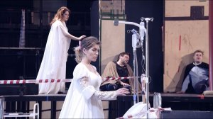 Опера «Русалка» (репетиции)/"Rusalka" opera (rehearsals)