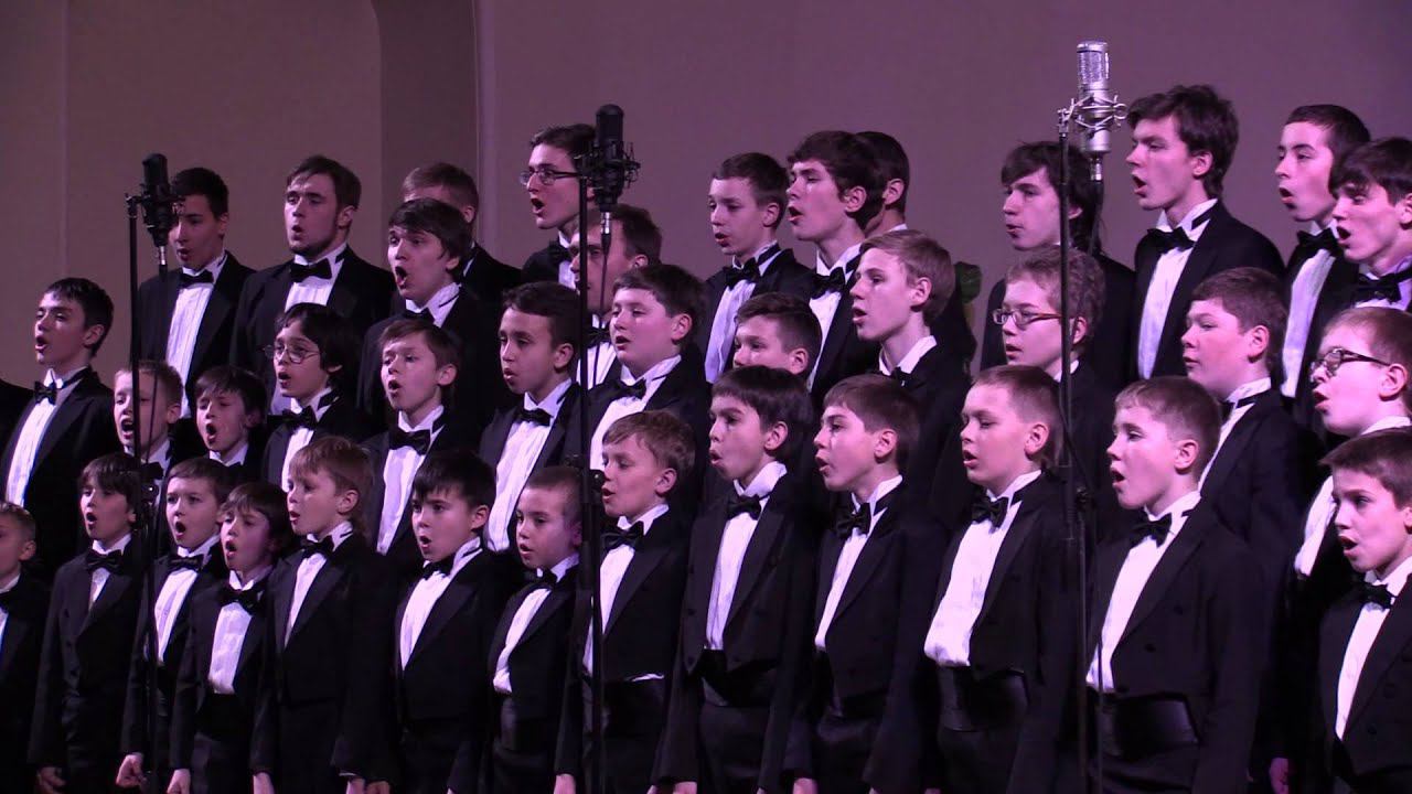 Хор мальчиков и юношей "Единство" - Sanctus - The Armed Man - Karl Jenkins смотреть онлайн
