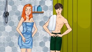 Я Переехала в Общежитие Полное Парней