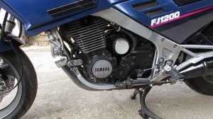 Yamaha FJ 1200 продолжение