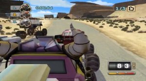 Cars Mater-National superdrive edition monster truck mayhem 3, 5
