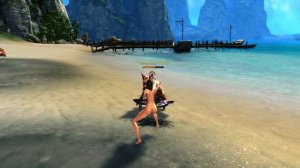 Blade and Soul Review  Mod Nude //NA #2