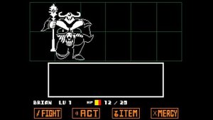 Undertale - Neutral/Pacifist Knight Knight