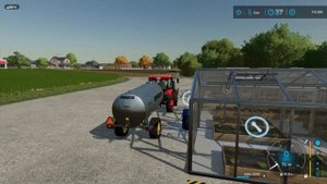 Farming Simulator 22 - Купили маленький курятник #4.mp4