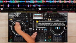 PRO DJ MIXES ON THE NEW XDJ-XZ LIKE A CHAMP! - Fast and Creative DJ Mixing Ideas