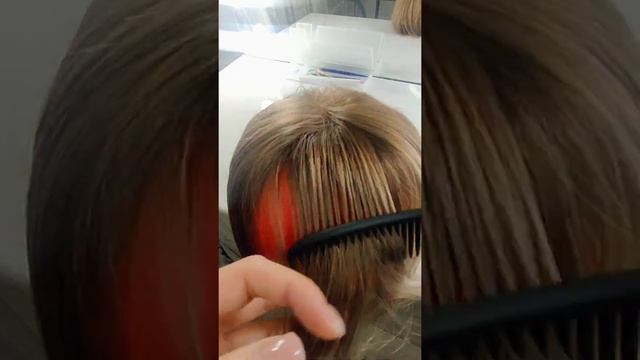 Накладка из детских неокрашенных волос с шелковой вставкой ? смотреть онлайн