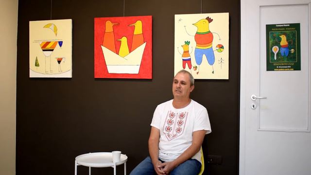 Росен Рашев- РОШПАКА :: Интервю в Галерия Париж, 2019 смотреть онлайн