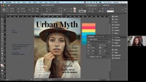 Design a killer Magazine cover in InDesign