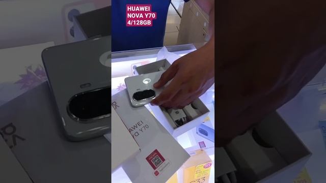 Huawie Nova Y70 Unboxing #Huawei #NovaY70 #Unboxing