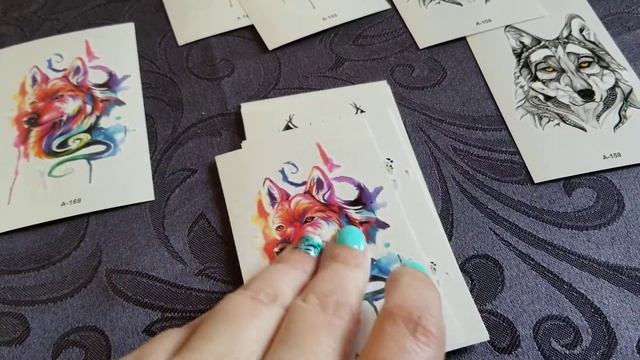 Временные татуировки с Алиэкспресс смотреть онлайн