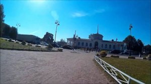 Велопоездка Павловск-Пушкин-Павловский парк