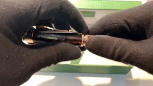 Ручка-роллер Montegrappa Ducale Emperador Brown Rose Gold