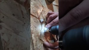 Сверление отверстий в стекле большим диаметром - что получилось!