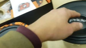 Обзор/сравнение динамиков Dl audio gryphon pro 200 midbass vs Pride M8