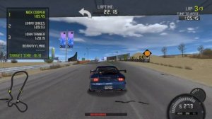 Need for Speed ProStreet Pepega Edition V1.1 Ep.34: High Speed Sprint Run (Willow Springs)