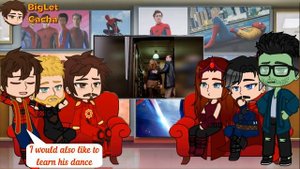 Avengers react to Peter Parker Spider-Man No way home (Part-2) | Gacha React | Full Video