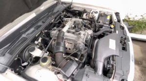 Работа двигателя 1GFE Toyota Crown GS130