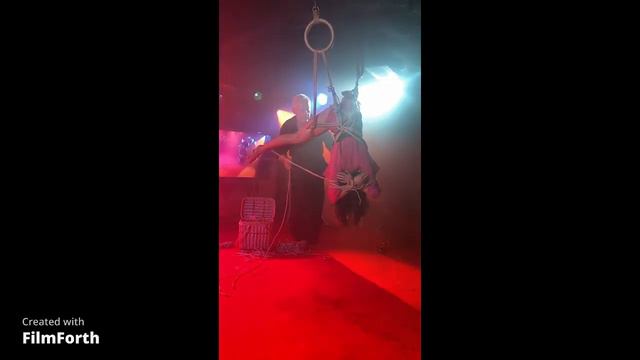 Shibari Performance Anastasia & GanRaptor