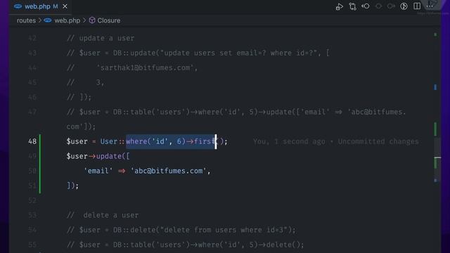 Laravel 10 full course for beginner -  what is eloquent orm