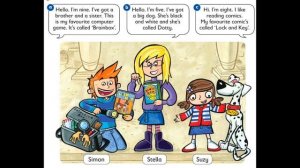 Kids Box 3, Unit 0.1 Hello! Listen.