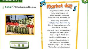 Excel 6 module 8 p98 Market Day Song! Text ver