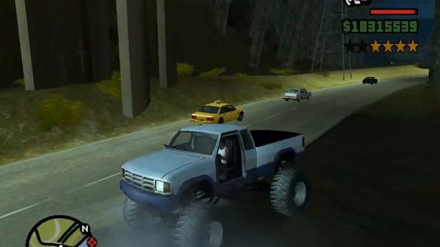 Где найти секретную машину в ///gta san andreas? смотреть онлайн