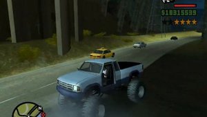 Где найти секретную машину в ///gta san andreas?