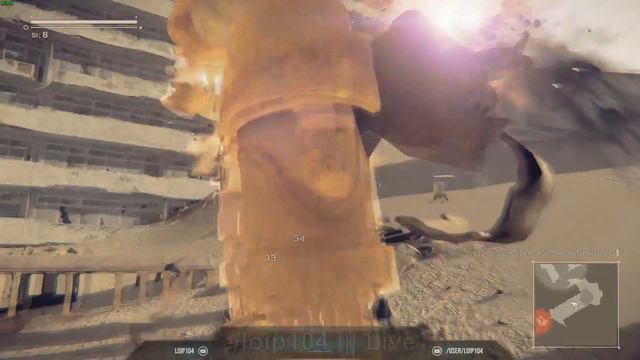 [DE] NieR:Automata [008] - Wüstenstadt mit Nackedei смотреть онлайн