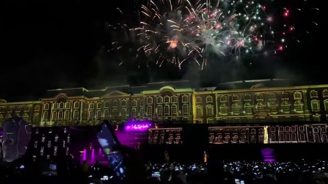 Закрытие фонтанов 2019. Петергоф. 21.09.2019 #0 смотреть онлайн