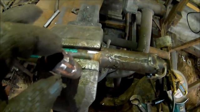 Большая самодельная трещотка. смотреть онлайн