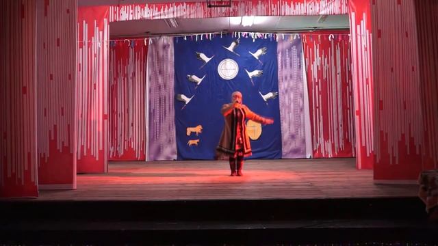 Эвенская песня "Мандули" смотреть онлайн