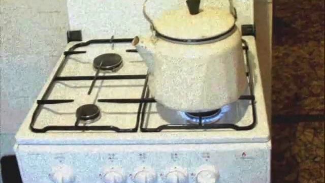 В чайнике