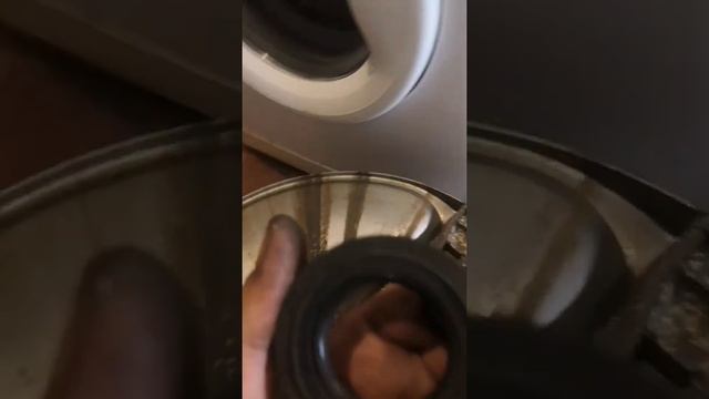 Замена подшипников на стиральной машинке DEXP WM-F712DHE/WW смотреть онлайн