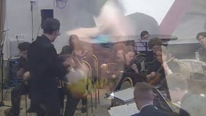 А. Хачатурян - Лезгинка из балета "Гаянэ". исполняет оркестр русских народных инструментов ПГИК.