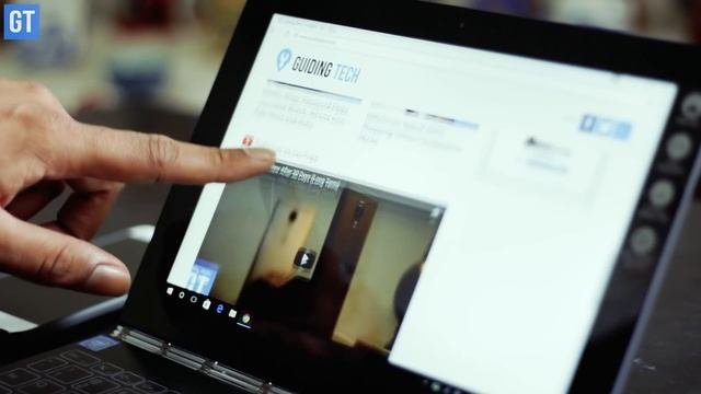 Lenovo Yoga Book Windows Review: Worth Buying? | Guiding Tech