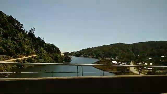 Пляж Байа Манса в Лос Лагос Чили смотреть онлайн