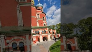 Москва.Донской монастырь.Россия 🇷🇺