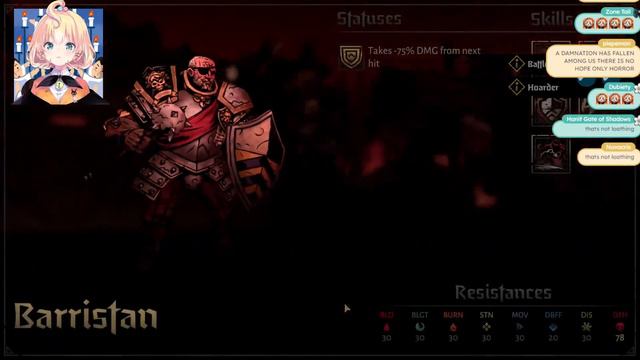 【Darkest Dungeon II】Overconfidence ✨   ☆⭒NIJISANJI EN ✧ Millie Parfait ☆⭒