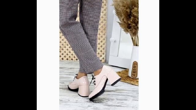 Удобные туфли на каблуке смотреть онлайн