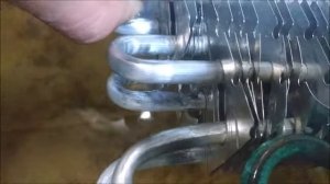 РЕМОНТ ХОЛОДИЛЬНИКА Whirlpool.Утечка. #ремонтхолодильников #ремонтхолодильника