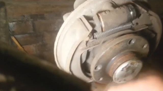 " Приора" улучшаем ручник. смотреть онлайн