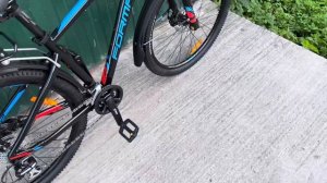 FORMAT 1414 - сборка велосипеда, установка багажника и крыльев SKS Velo65 29" - на колеса 27,5"