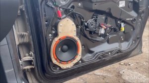 Замена штатных динамиков в Volswagen Passat b7 на DL Audio Gryphon Pro Midbass 165
