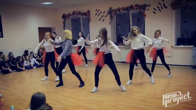 Halloween 2016, New project, club dance смотреть онлайн