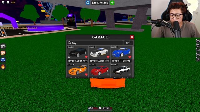 *NEW CAR CHALLENGE* How to Unlock Paul Walker’s FAST & FURIOUS Toyota Supra In Roblox CDT! смотреть онлайн