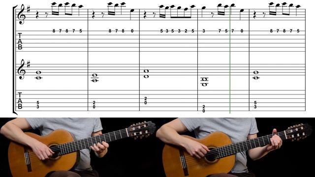 Europe - The Final Countdown "Guitar Lesson" (How to Play Cover Easy Tabs Beginners gitarr lektion) смотреть онлайн