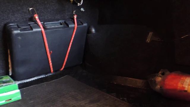 Карпетизация багажника "Nexia" смотреть онлайн