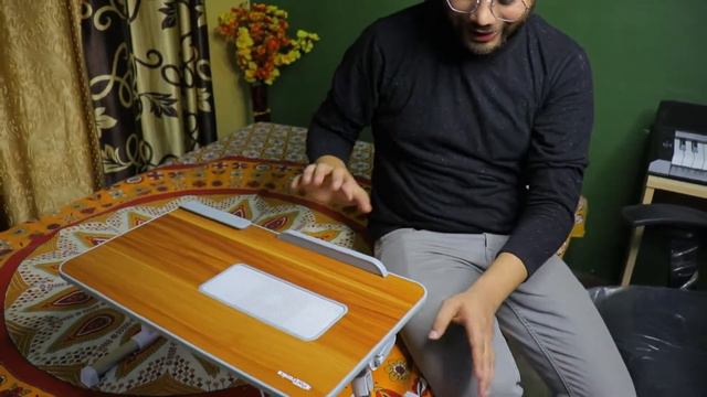 Unboxing & Full Review ⚡|| Portronics Adjustable Laptop cooling Table || My buddy plus ||👍 смотреть онлайн