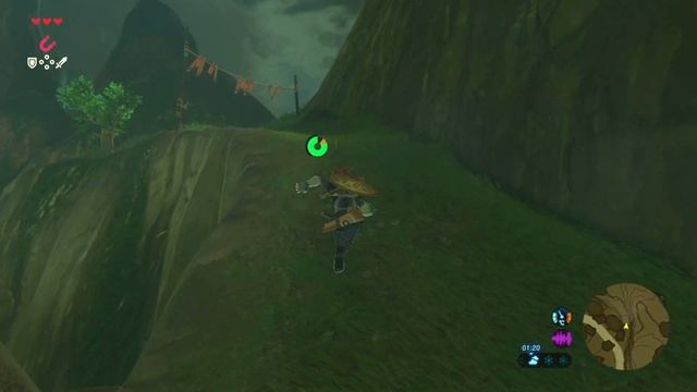 "Пропавшие Клуньки" + "Горящие Стрелы" (доп.квесты) [The Legend of Zelda Breath of the Wild]