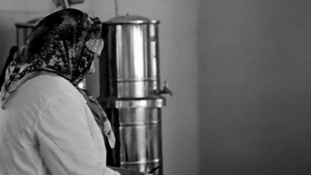 1974 год. Тюменский район. Пионерский лагерь "Лайнер" готовится к приему детей.